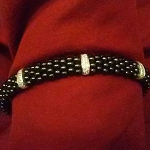 Lagos Diamond Black Caviar